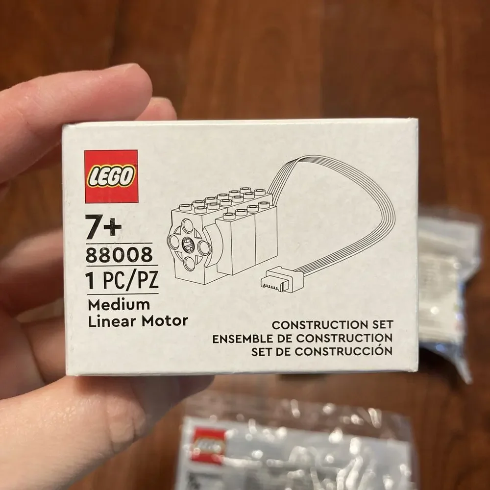 LEGO Powered Up Motorization Kit NEW SEALED - Hub 88009 Motor 88008 Lights 88005